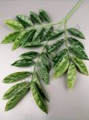 Ветка манго натурального вощеного 3 ветки  65см