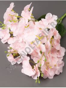 Букет флокс 5 веток 43см (бел крас св-роз сир)