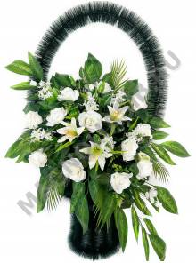 Корзина "Аура" ассорти выс.120/130см ш.60см