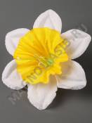 Нарцисс шелк 2сл с тычинкой (бел крас син бел-желт сир)