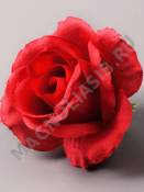 Роза кустовая шёлк 6сл 6см (бел крас гол желт роз пеп-сир)